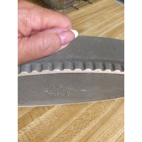 Hyalyn Mid Century Candy Trinket Dish Bright Yellow Green Mod Boho Industrial - Picture 7 of 7